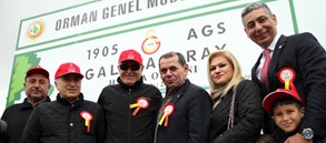1905 AGS’den hatıra ormanı