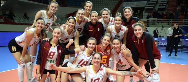 Galatasaray HDI Sigorta 3-0 Aydın Büyükşehir Belediye