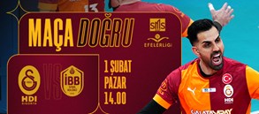 Maça Doğru | Galatasaray HDI Sigorta - İBB Spor Kulübü