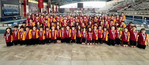 Yüzme şubesi altyapı sporcularımızdan müsabakalara rekor katılım 