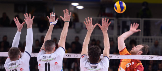 Trentino Itas 3-0 Galatasaray 