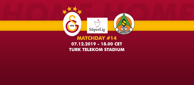 Matchday #14 | Galatasaray - Aytemiz Alanyaspor