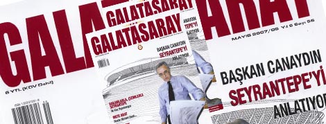 Galatasaray Dergisi 56. Sayı İçeriği
