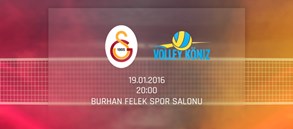 Maça Doğru: Galatasaray - Volley Köniz