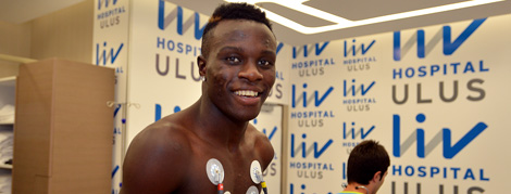 Bruma Sağlık Kontrolünden Geçti