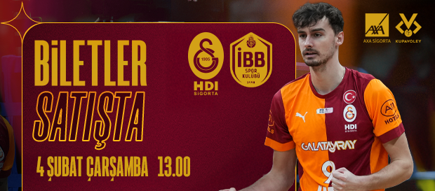 İBB Spor Kulübü maçı biletleri satışta