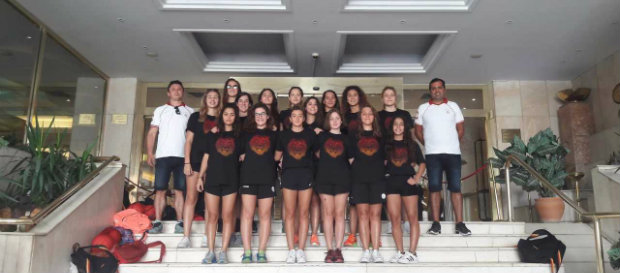 Büyük bayanlar final grubu 2. devre maçları başladı