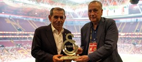 Villarreal CF takımının yöneticilerini konuk ettik