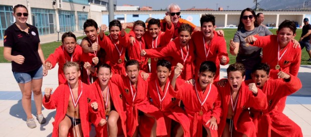 U11 Sutopu Erkek Takımımız Namağlup Şampiyon