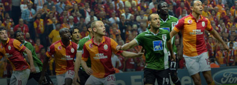 Sporting Lizbon - Braga Maçı Galatasaray TV'de