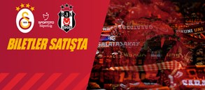 Beşiktaş - Galatasaray derbisinin tüm biletleri tükendi!
