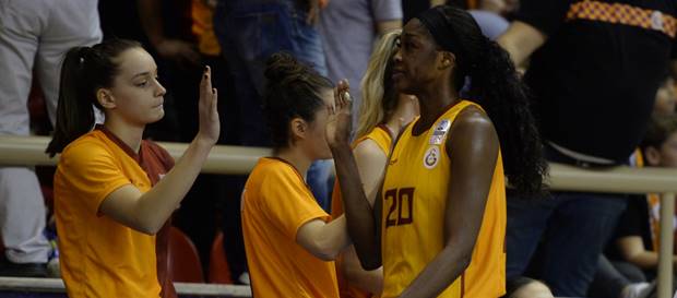 Samsun Canik Belediye 48 - 69 Galatasaray