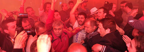 Takımımıza İstanbul'da Muhteşem Karşılama