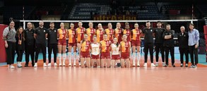 Galatasaray Daikin final için avantaj elde etti