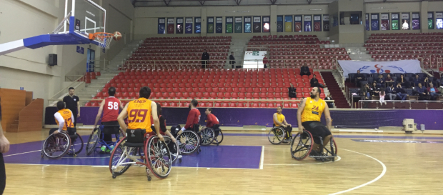 Galatasaray 78 – 43 Yalova Ortopedikler SK