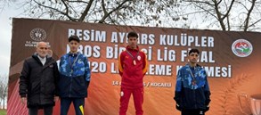 Besim Aybars Kulüpler Kros Ligi U18 – U20 Eleme Kademesi yarışlarında alınan sonuçlar