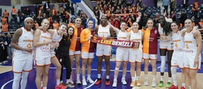 Sarayın Sultanları, Türkiye Kupası'nda finale yükseldi