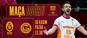 Maça Doğru | Galatasaray HDI Sigorta - Gaziantep Gençlik Spor 