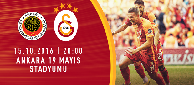 Gençlerbirliği maçı kamp kadrosu