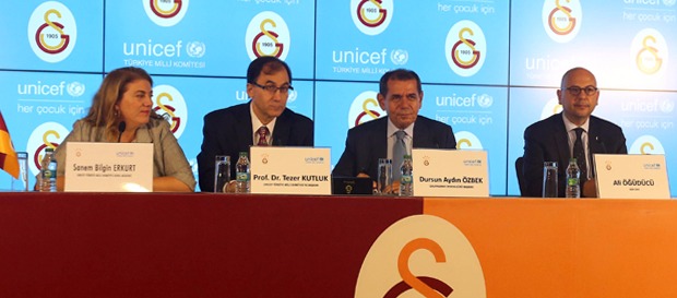 UNICEF ile iş birliği anlaşması imzalandı