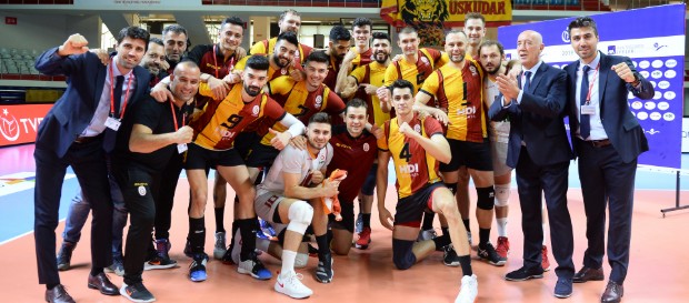 Galatasaray HDI Sigorta 3-0 İnegöl Belediye