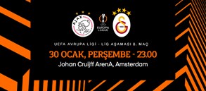 Maça Doğru | Ajax - Galatasaray