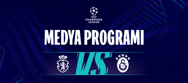 Sporting maçı medya programı belli oldu