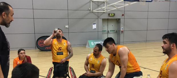 Galatasaray 86 - 49 TSK Rehabilitasyon Merkezi Engelliler SK