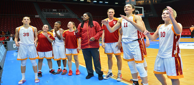 Galatasaray 76-67 Mersin BŞB.