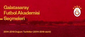 Galatasaray Futbol Akademisi Seçmeleri başlıyor