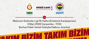 Maça Doğru | Galatasaray HDI Sigorta - Fenerbahçe Opet 