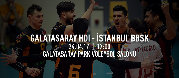 Maça doğru | Galatasaray HDI Sigorta - İstanbul BBSK