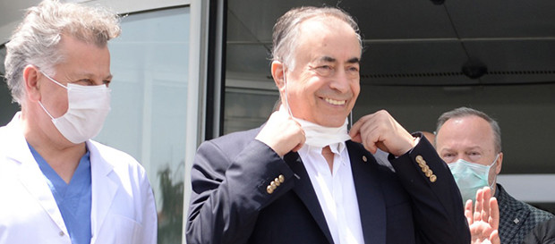 Başkanımız Mustafa Cengiz taburcu oldu