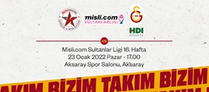 Maça Doğru | Kuzeyboru - Galatasaray HDI Sigorta 