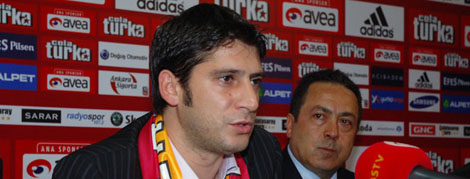 Skibbenin Yeni Yardımcısı: Ümit Davala