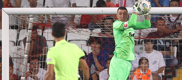 Fernando Muslera: "Birlikte oynamaktan keyif alıyoruz"