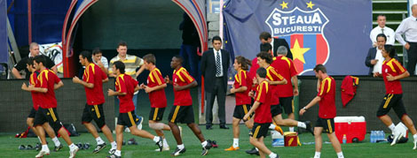 Bükreş Günlüğü: 26 Ağustos 2008 Salı