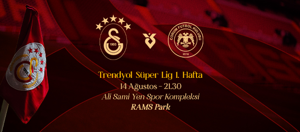 Maça Doğru | Galatasaray - Çorum FK