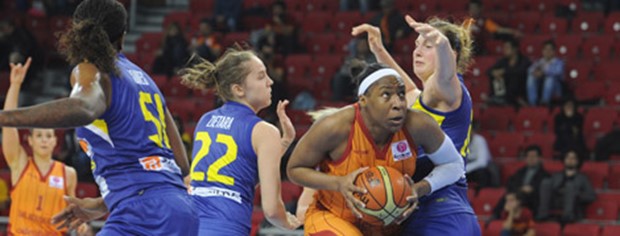 Maça Doğru: Good Angels Kosice - Galatasaray Odeabank