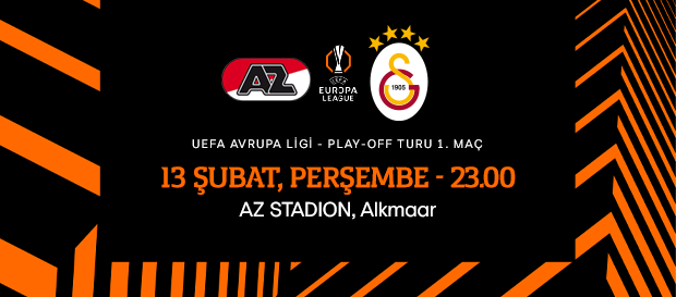 Maça Doğru | AZ Alkmaar - Galatasaray