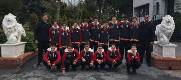 Sutopu U14 1. Lig 1. Bölüm maçları tamamlandı