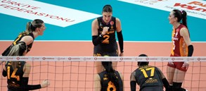 Galatasaray Daikin 3-1 Nilüfer Belediyespor Eker