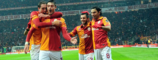 Parçalı Formamızla Sahadayız