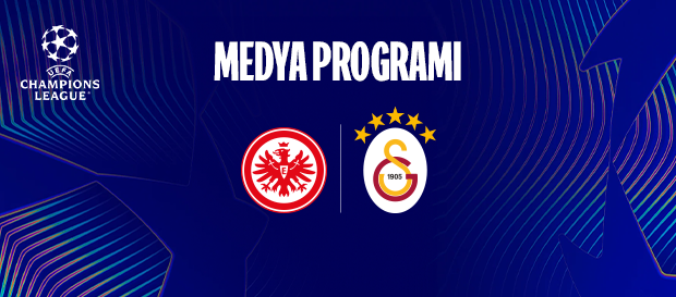 E. Frankfurt maçı medya programı belli oldu