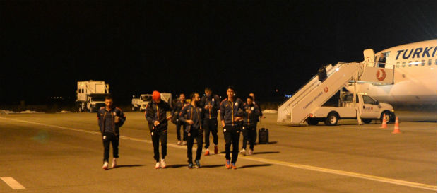 Galatasaray Eskişehir'de