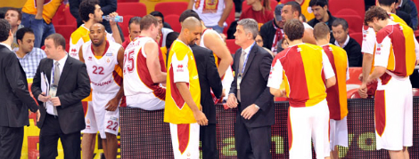 Antalya BŞB 76 - Galatasaray Medical Park 88