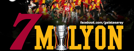 Büyük Galatasaray Taraftarına Teşekkürler