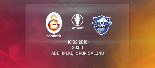 Maça Doğru: Galatasaray Odeabank – Dinamo Sassari