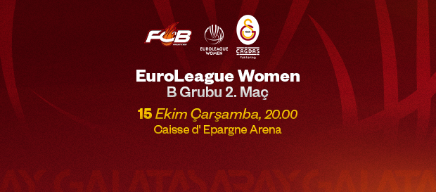 Maça Doğru | Flammes Carolo Basket - Galatasaray Çağdaş Faktoring