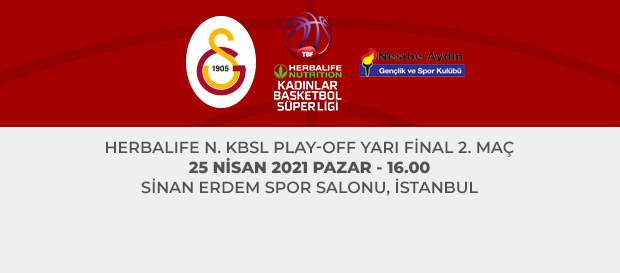 Maça Doğru | Galatasaray - Nesibe Aydın 